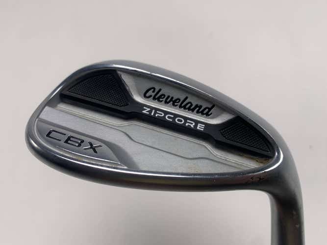 Cleveland CBX Zipcore Lob Wedge LW 60* 10 Project X Catalyst Black 80g Mens RH