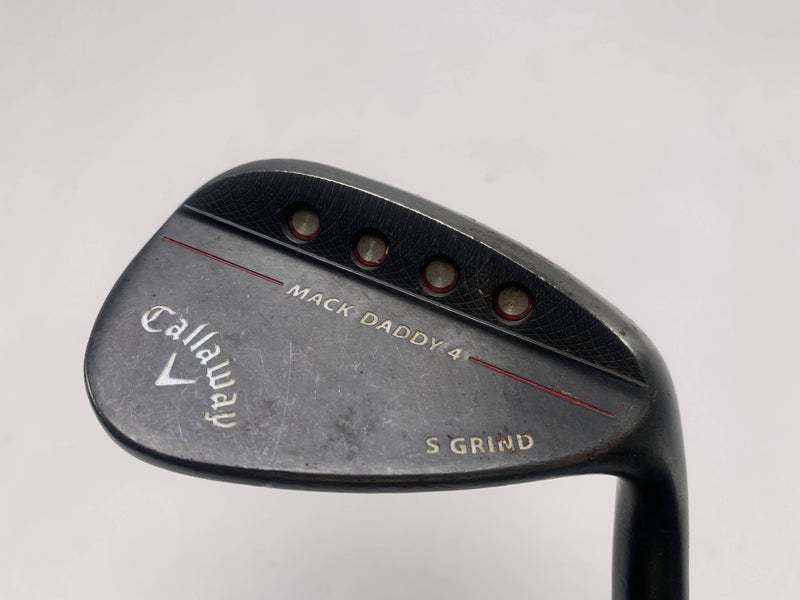 Callaway Mack Daddy 4 Black Gap Wedge GW 46* 10 S-Grind True Temper DG S200 RH