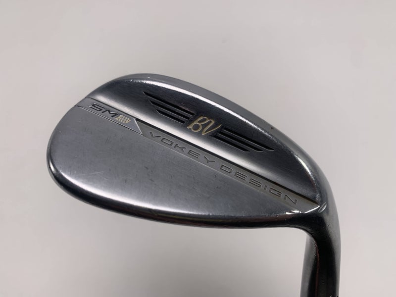 Titleist Vokey SM8 Tour Chrome Lob Wedge LW 60* 10 S-Grind Wedge Steel Mens RH