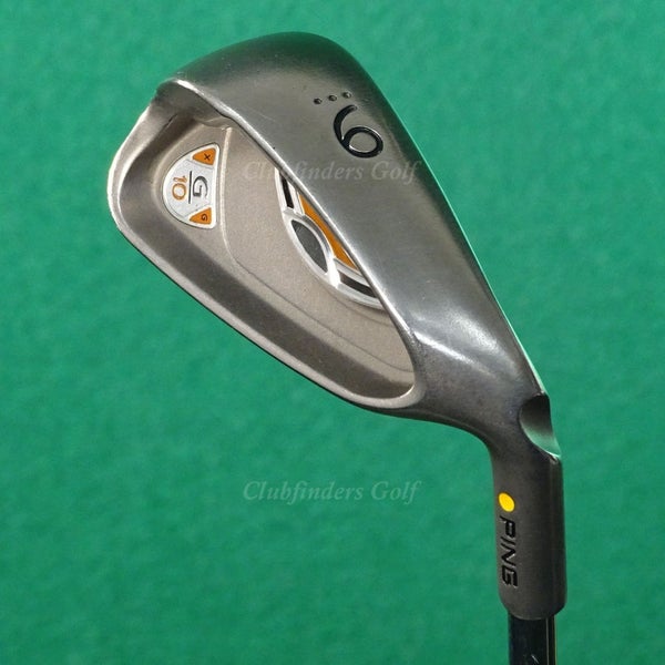 Ping G10 XG Yellow Dot Single 9 Iron Factory AWT Steel Regular