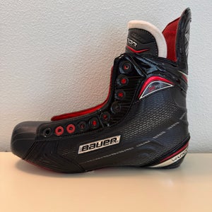 MISMATCH Senior New Bauer Vapor X700 Hockey Boots Extra Wide Width Size 8.5 Left/8 Right