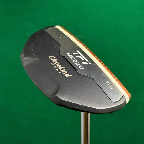 Cleveland TFi 2135 MEZZO 37.25" Center-Shafted Putter w/JumboMax & HC