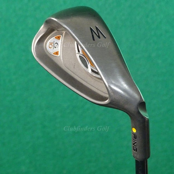 Ping G10 XG Yellow Dot PW Pitching Wedge Factory AWT Steel Regular