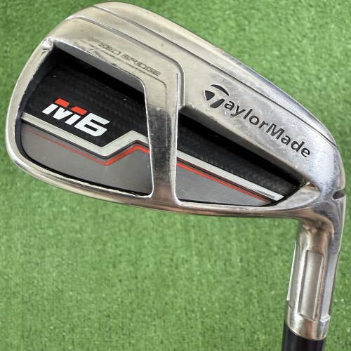 TaylorMade M6 8 Iron Fujikura Atmos 6R Regular Flex Graphite 36.5