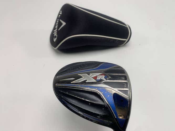Callaway XR Driver 9* Mitsubishi Rayon Kuro Kage 50g Regular Graphite Mens RH HC
