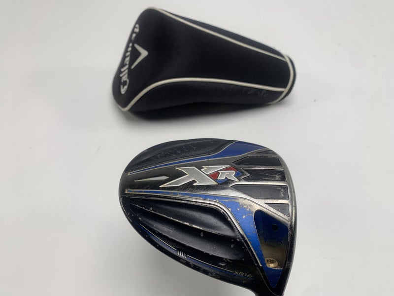 Callaway XR Driver 9* Mitsubishi Rayon Kuro Kage 50g Regular Graphite Mens RH HC