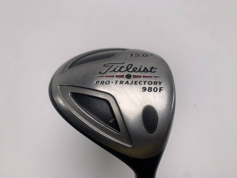 Titleist 980 F 3 Fairway Wood 15* True Temper DG S300 Stiff Steel Mens RH