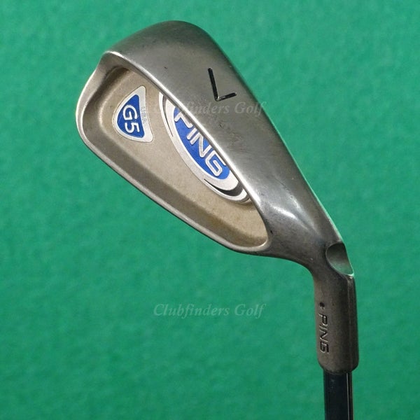 Ping G5 Black Dot Single 7 Iron Factory Z-Z65 Steel Stiff