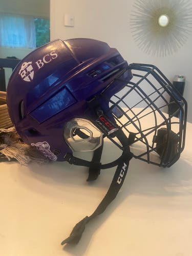 Medium CCM Tacks 910 Helmet Pro Stock (Used)