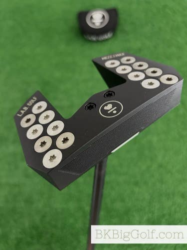 LAB Golf Mezz.1 Max Counter Balance 70* Lie 37 Putter w Headcover