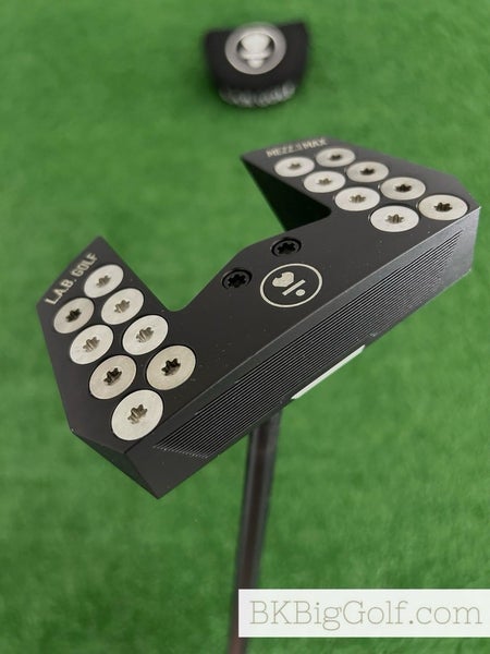 LAB Golf Mezz.1 Max Counter Balance 70* Lie 37 Putter w Headcover