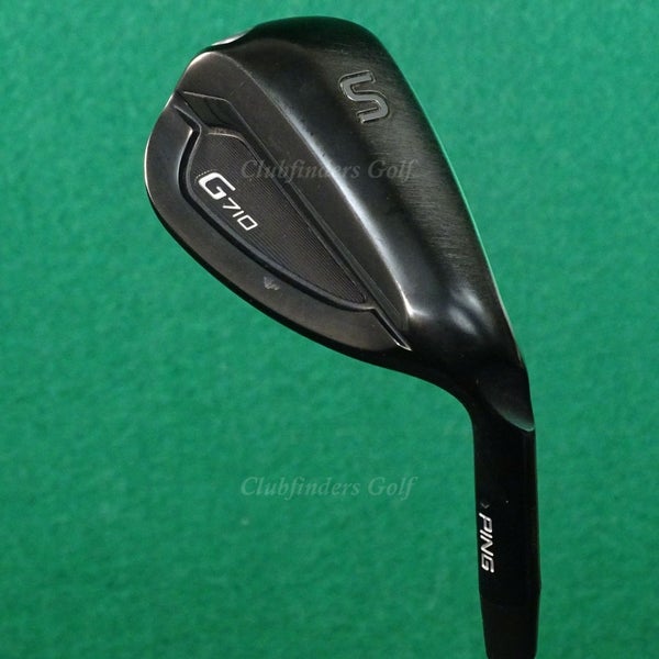 Ping G710 Black Dot SW Sand Wedge UST Mamiya Recoil ES 760 F2 Graphite Seniors