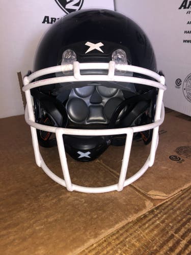 USED XENITH X2E+ YOUTH FOOTBALL HELMET - MEDIUM - NAVY