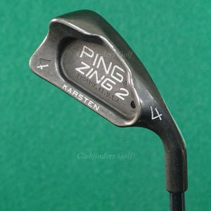 Ping Zing 2 Black Dot Single 4 Iron Karsten JZ Steel Stiff