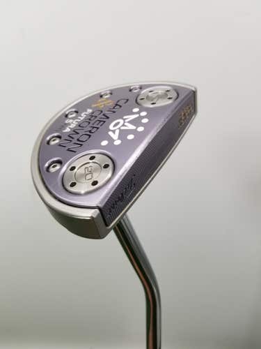 2017 SCOTTY CAMERON CAMERON AND CROWN FUTURA 5MB PUTTER CUSTOM DESIGN 33" GOOD
