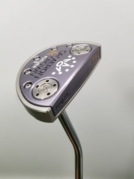 2017 SCOTTY CAMERON CAMERON AND CROWN FUTURA 5MB PUTTER CUSTOM DESIGN 33" GOOD
