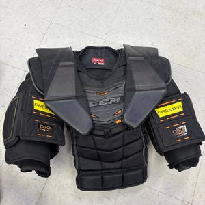 Medium CCM Premier Pro Goalie Chest Protector (Used)
