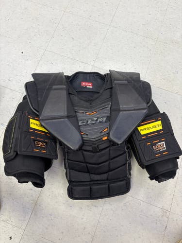 Medium CCM Premier Pro Goalie Chest Protector (Used)
