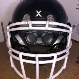 USED XENITH X2E+ YOUTH FOOTBALL HELMET - MEDIUM - NAVY
