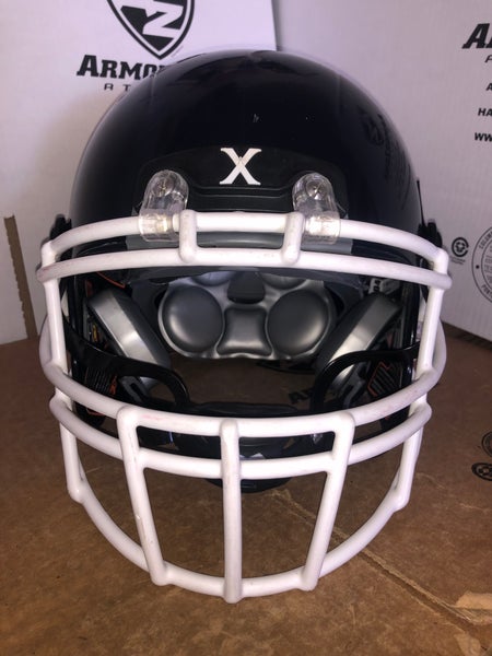 USED XENITH X2E+ YOUTH FOOTBALL HELMET - MEDIUM - NAVY