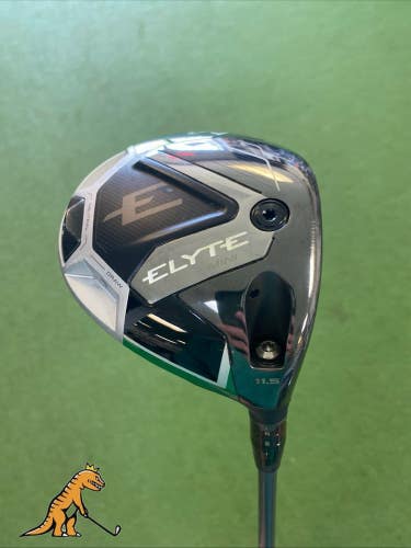 Used RH Callaway Elyte Mini 11.5* Mini Druver Denali 50g Graphite Regular Flex