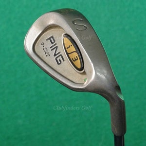 Ping i3 O-Size Green Dot SW Sand Wedge Cushin JZ Steel Regular