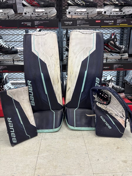 34" Bauer Supreme Shadow Regular Goalie Full Set (Used)