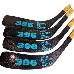 Vintage Unknown Brand - 396 LH Model - Adult Hockey SR Stick Blade 90s