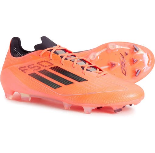 Men's Size M 12.5 (W 13.5) Adidas F50 adizero Cleats (New)