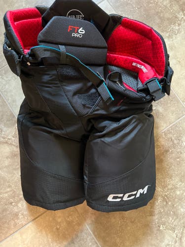 Medium Senior CCM Jetspeed FT6 Pro Hockey Pants (Used)