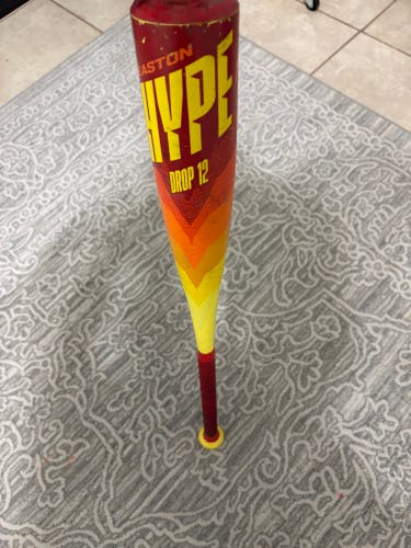 2024 Easton Hype Fire Composite USSSA Certified Bat (-12) 15 oz 27" (Used)