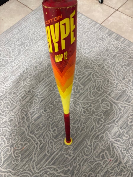 2024 Easton Hype Fire Composite USSSA Certified Bat (-12)  15 oz 27" (Used)