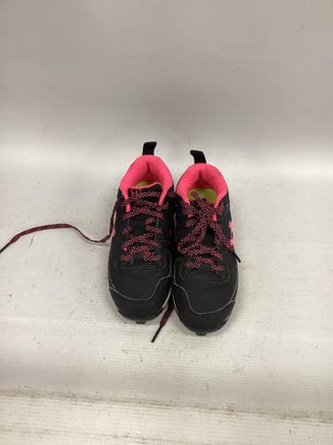 Used Under Armour LEADOFF BB/SB Cleats Pink Youth 12.0 11851-S000034763