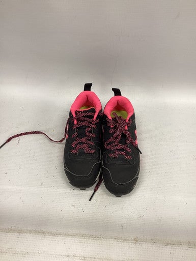 Used Under Armour LEADOFF BB/SB Cleats Pink Youth 12.0 11851-S000034763