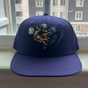 Fort Myers Mighty Mussels 7 3/8 New Era Hat (Used)