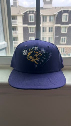 Fort Myers Mighty Mussels 7 3/8 New Era Hat (Used)