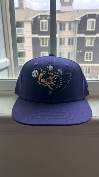 Fort Myers Mighty Mussels 7 3/8 New Era Hat (Used)