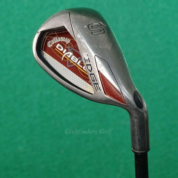 Callaway Diablo Edge SW Sand Wedge Factory I-65G Graphite Seniors
