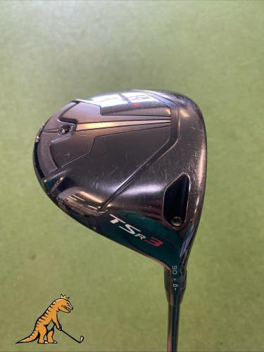 Used RH Titleist TSR3 9* Driver Tensei AV Blue 65g Graphite Stiff Flex