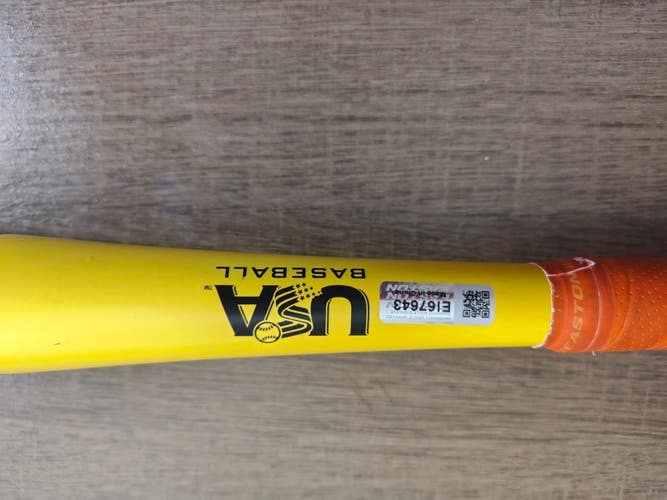 2025 Easton Hype Fire Composite USABat Certified Bat (-11) 20 oz 31" (Used)