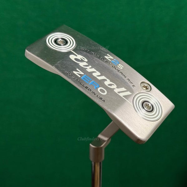 Guerin Rife EVNROLL Z2s Zero Satin 35" Reverse Offset Square Back Putter w/ HC