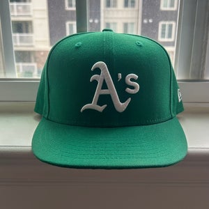 Oakland Athletics 7 1/2 New Era Hat (Used)