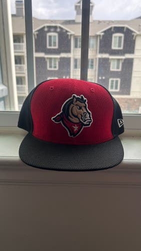Billings Mustangs 7 1/2 New Era Hat (Used)