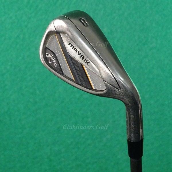 Callaway Mavrik Single 8 Iron UST Mamiya Recoil ES 780 Black F3 Graphite Regular