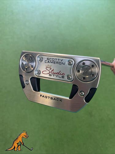 2025 Scotty Cameron Studio Style Fast Back 38 Counter Balanced Putter + HC