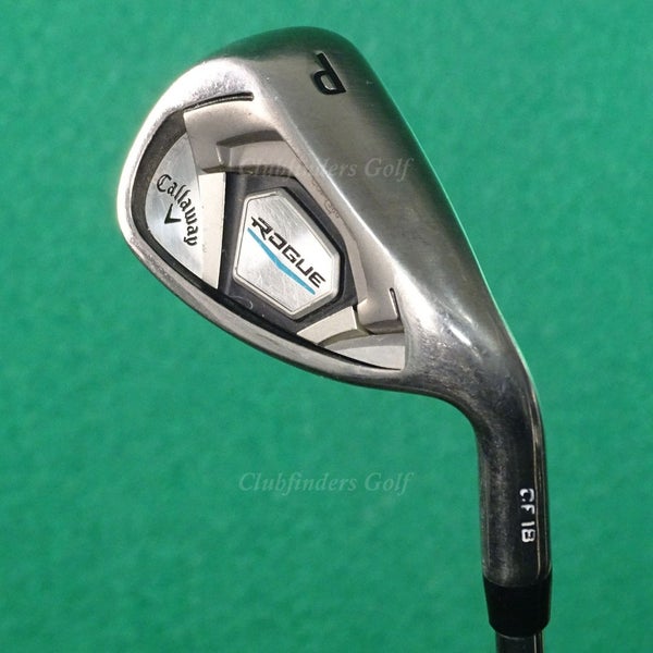 Callaway Rogue CF18 PW Pitching Wedge Stepless Steel Stiff