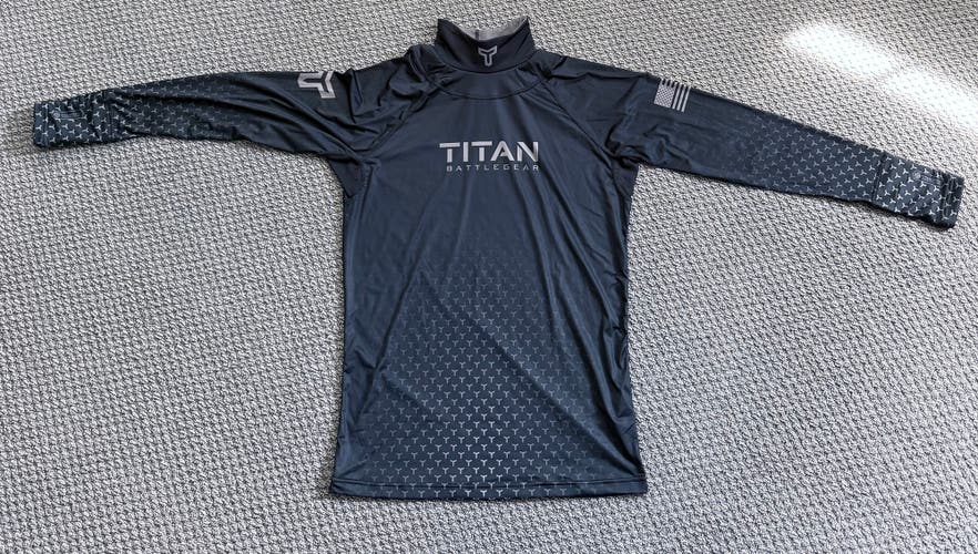 Titan Battlegear 2.0 LS NECK GUARD SHIRT