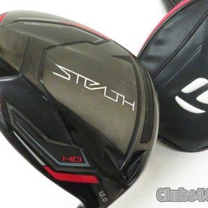 TaylorMade STEALTH HD Driver 12° Fujikura AIR Speeder 45 A-Flex +Cover SENIOR