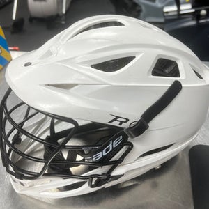 Used Cascade R Lacrosse Helmet White One Size 11497-S000150375