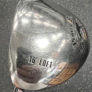 Used Powerbilt SLIPPERY FROG Golf Chipper LH Lob Wedge 11497-S000150373